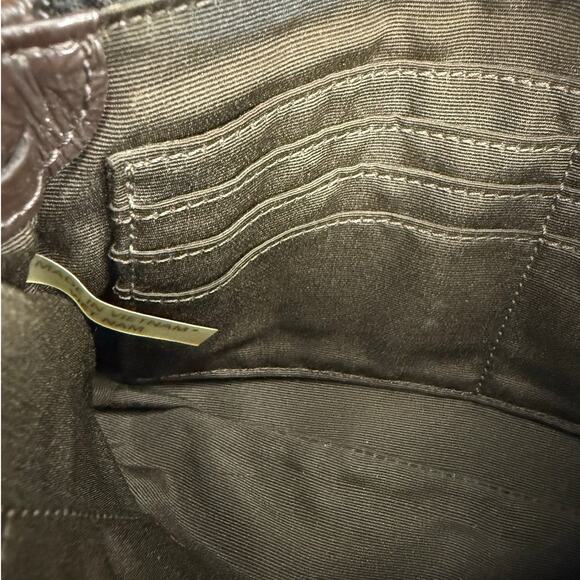 COACH y2k Brown Signature Canvas Wristlet / Mini Purse - Picture 4 of 9